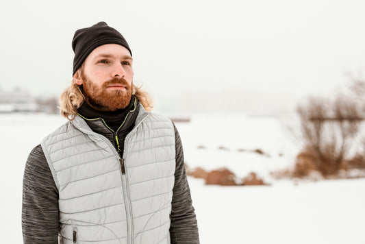 Veste matelassée homme pour hiver