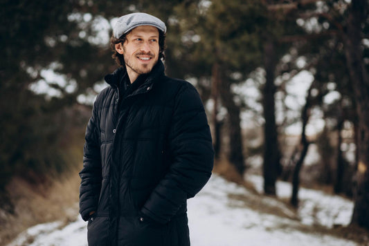 Tendance veste hiver pour homme