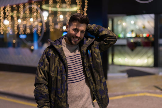 veste polaire militaire pour hommes