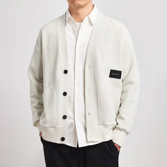 Cardigan pour hommes décontractée
