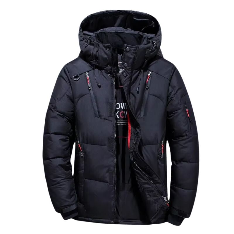 Veste de ski matelassée homme
