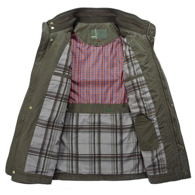Veste Militaire élégante homme