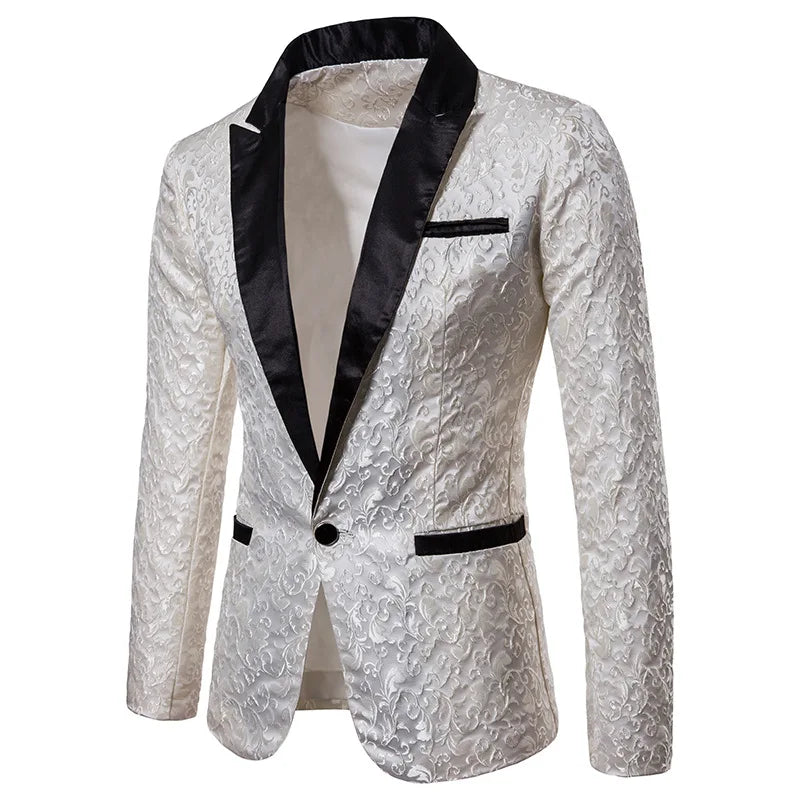 Veste costume smooking élégant homme