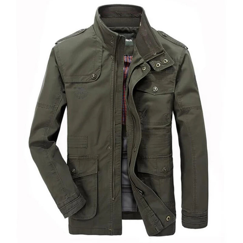 Veste Militaire élégante homme