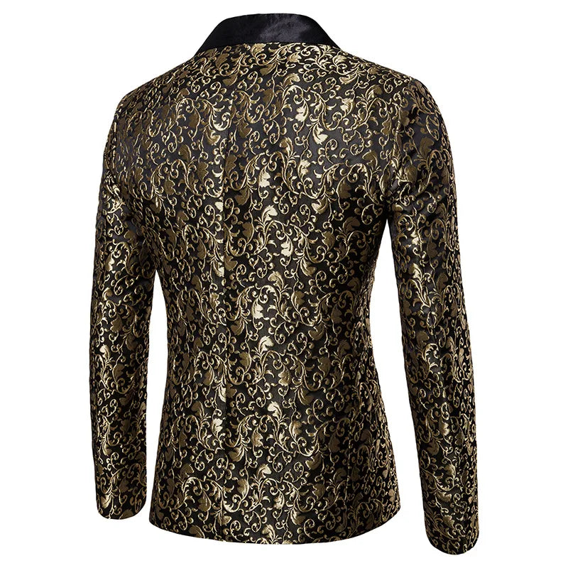 Veste costume smooking élégant homme