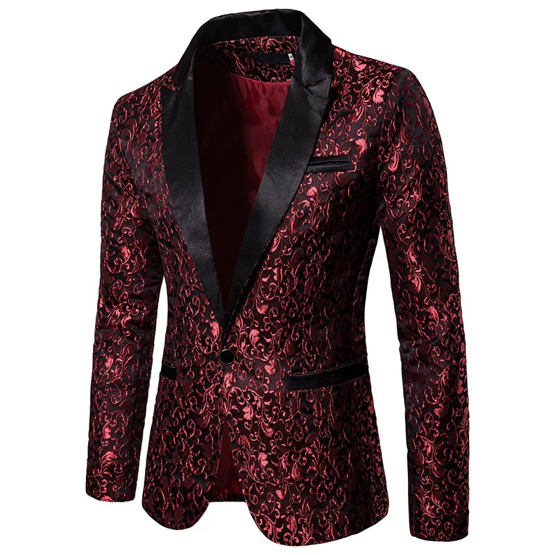 Veste costume smooking élégant homme