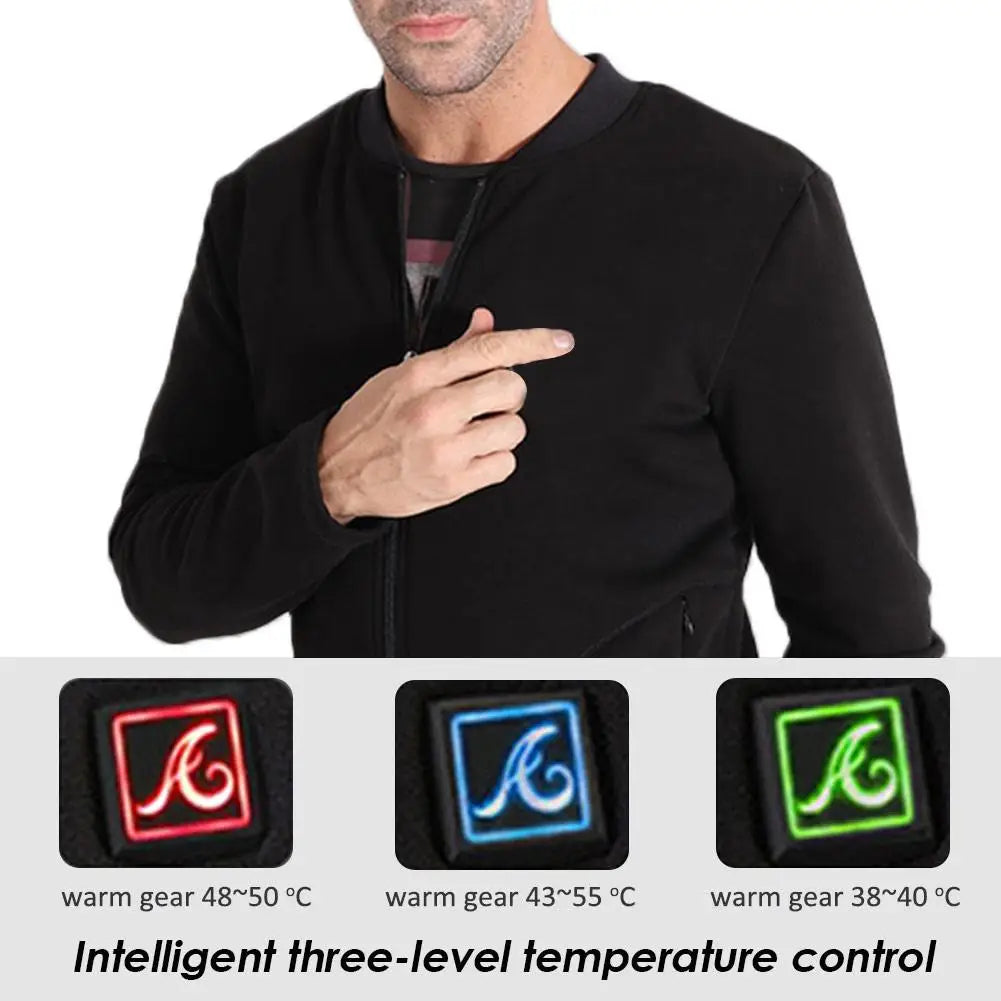 Veste chauffante légère de chasse