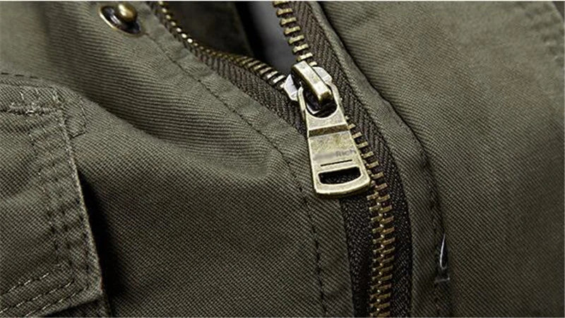 Veste Militaire élégante homme