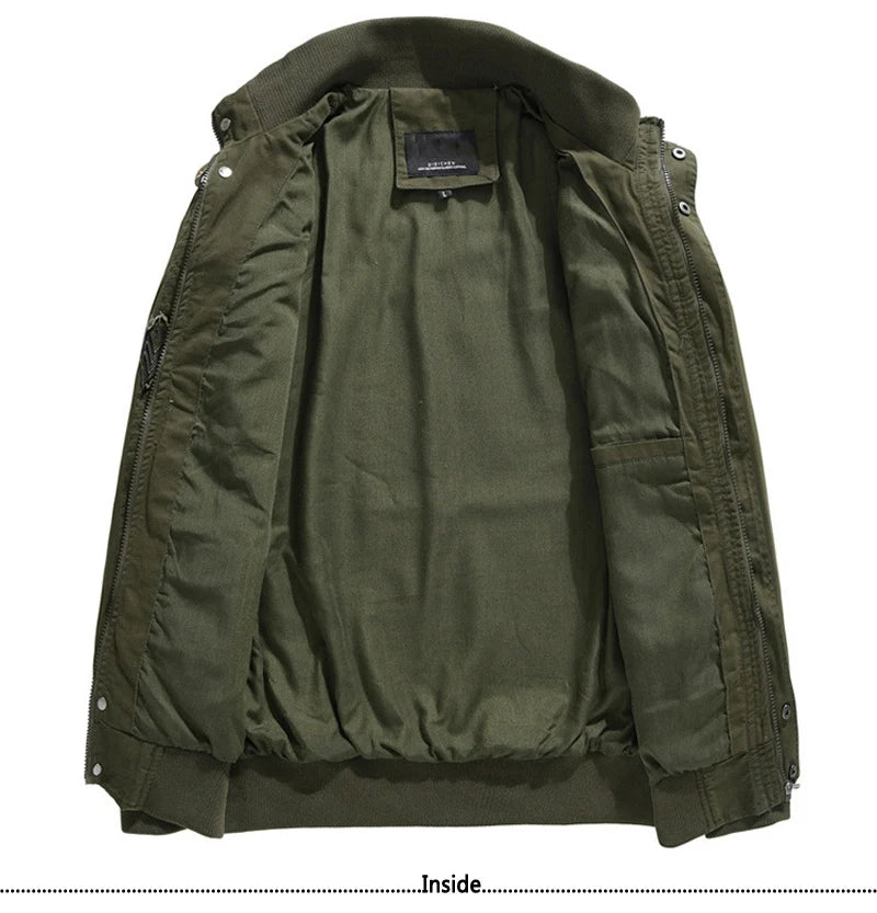Veste militaire homme us army