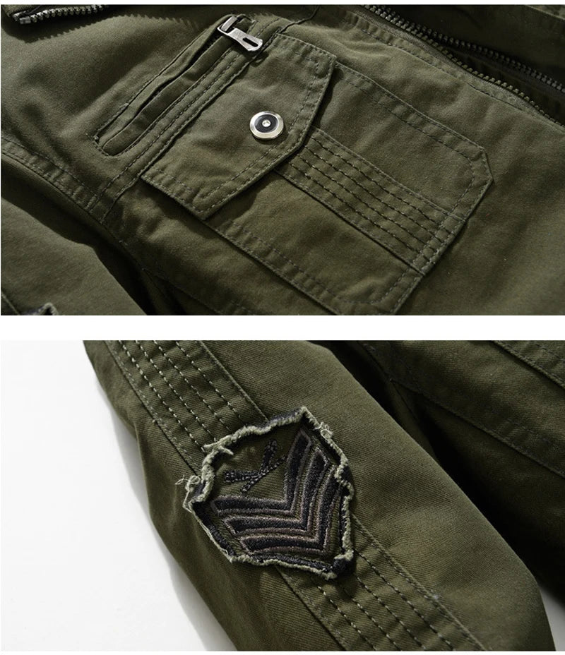 Veste militaire homme us army