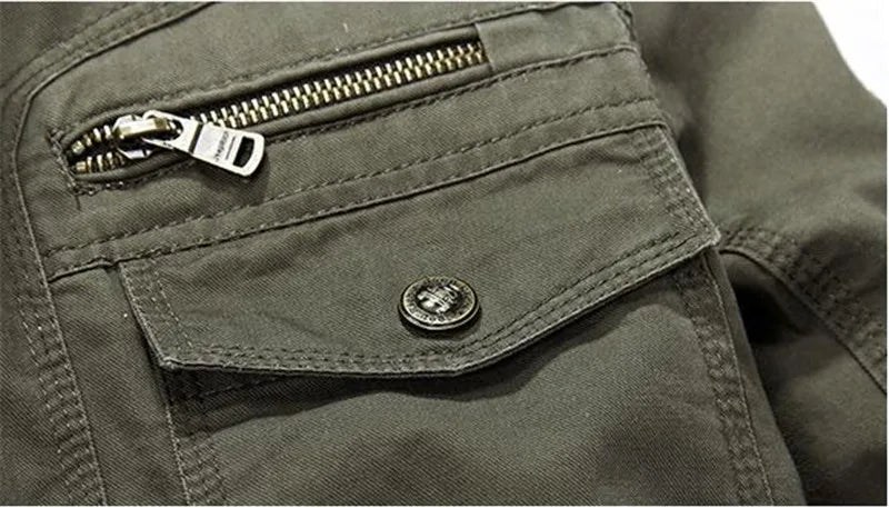 Veste Militaire élégante homme