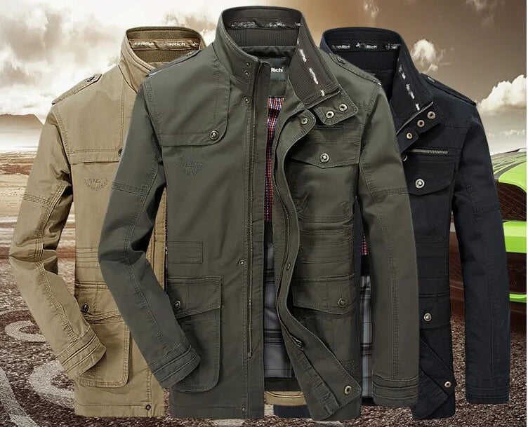Veste Militaire élégante homme