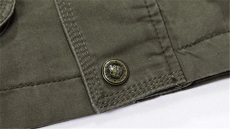 Veste Militaire élégante homme