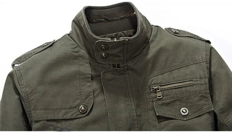 Veste Militaire élégante homme