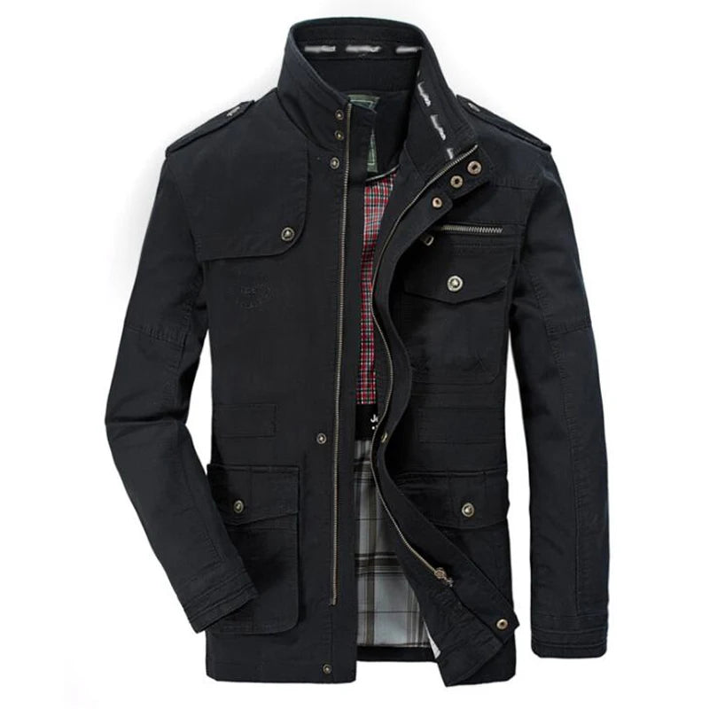 Veste Militaire élégante homme