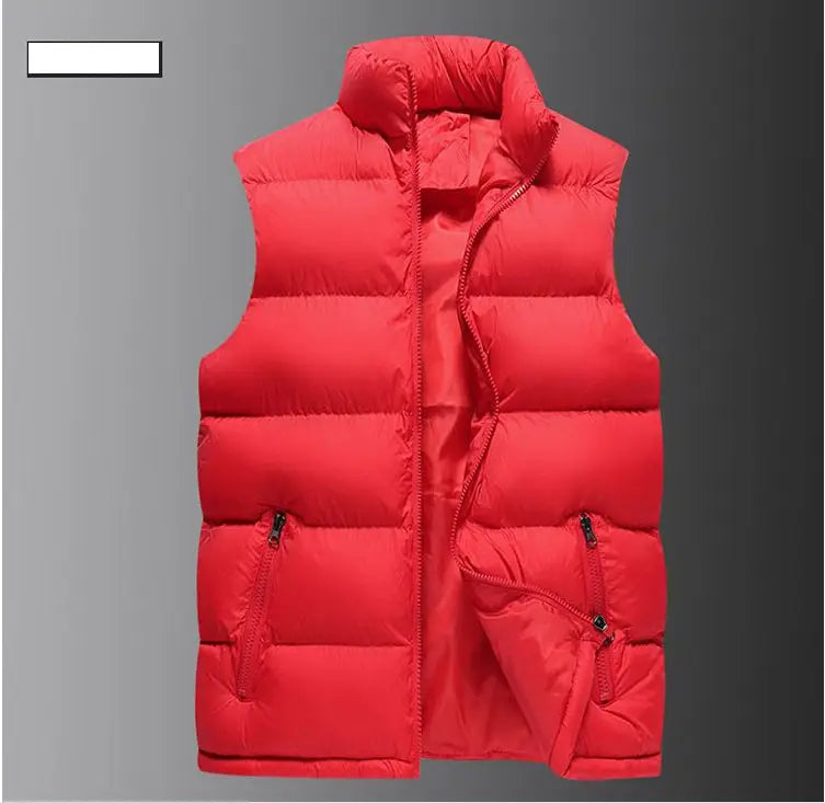 Veste sans manche doudoune matelassée