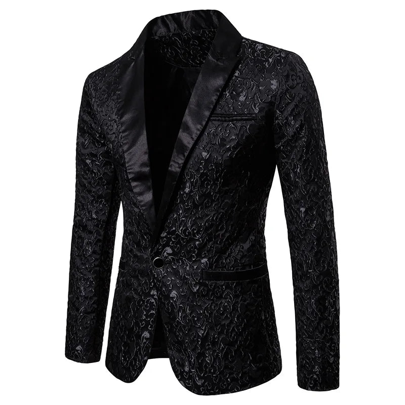 Veste costume smooking élégant homme