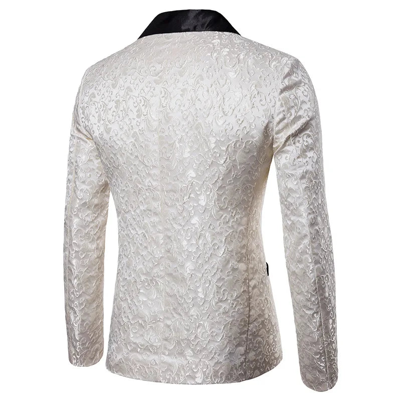 Veste costume smooking élégant homme