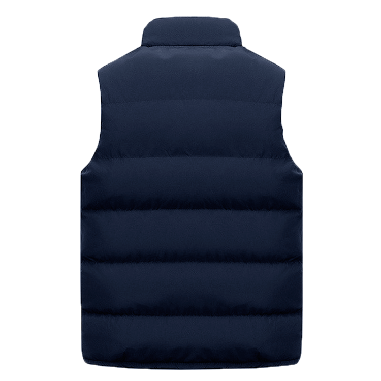 Veste sans manche doudoune matelassée