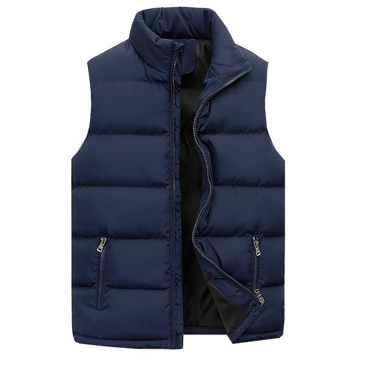Veste sans manche doudoune matelassée