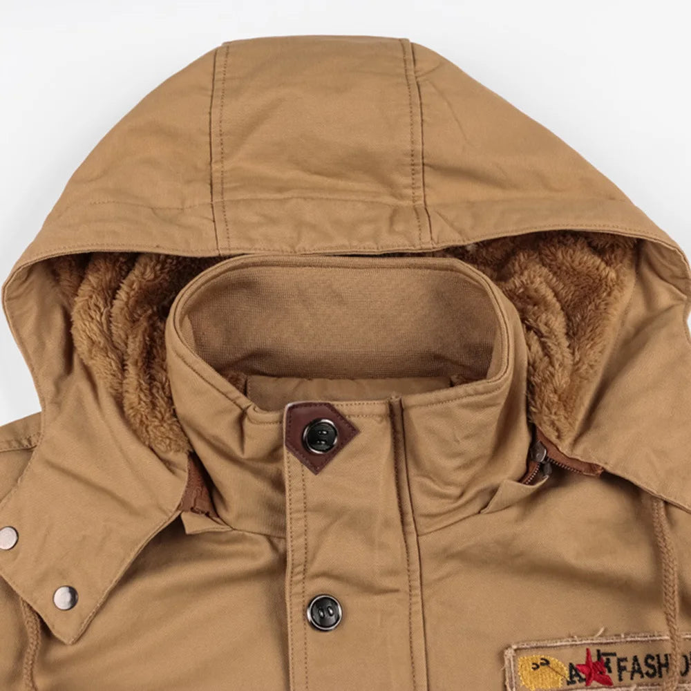 Vestes multi-poches militaire pour homme