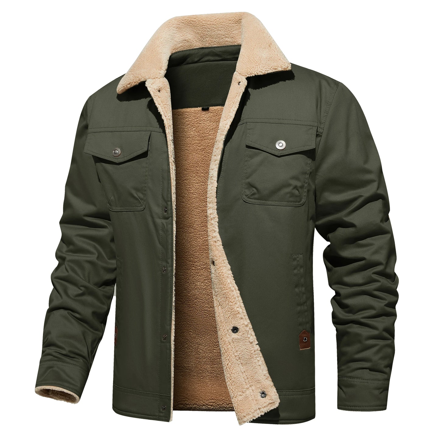 Veste hiver bombardier vintage pour homme