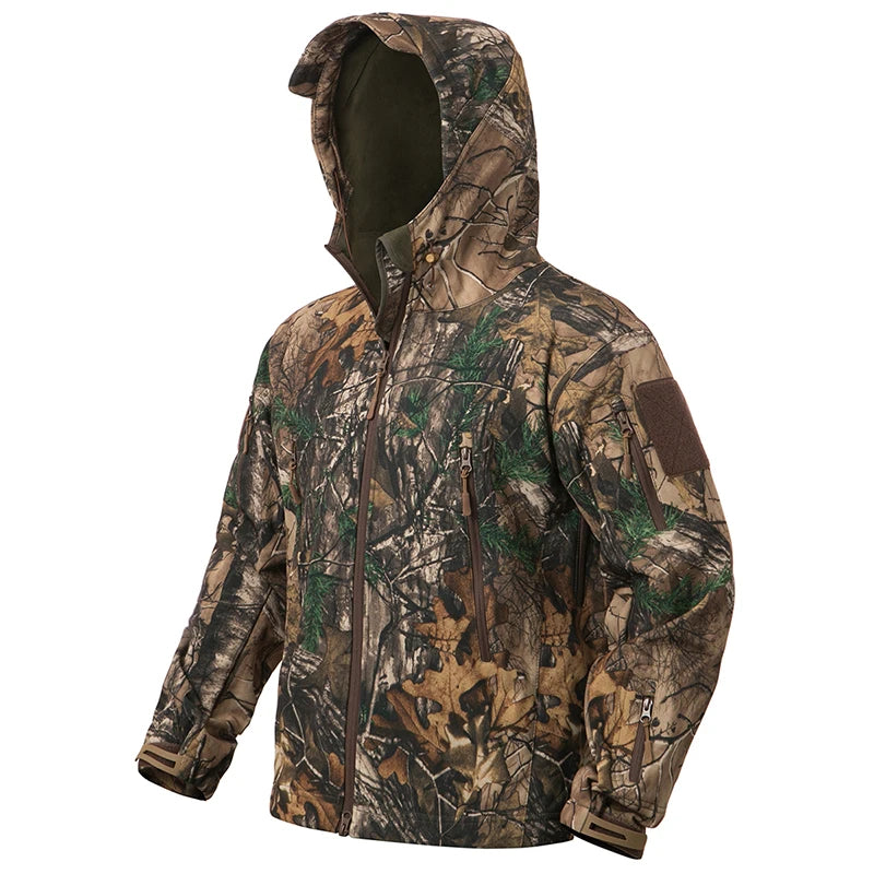 Veste militaire Hiver Imperméable Homme
