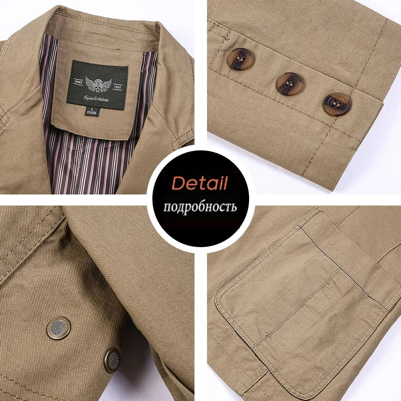 Veste costume vintage décontractée homme