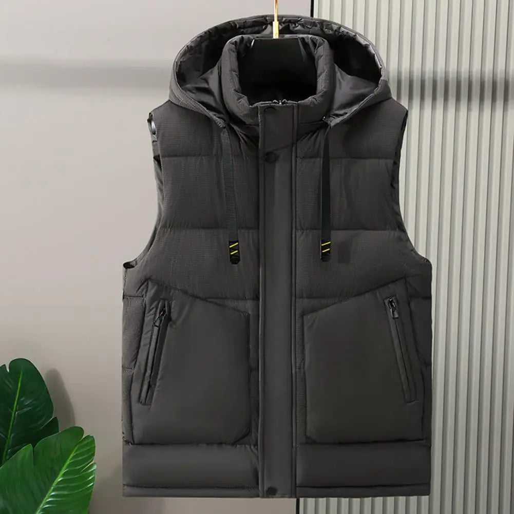Veste matelassée sans manche homme