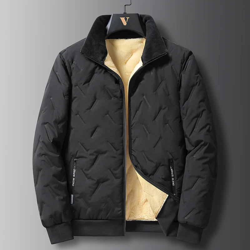 Veste hiver aviateur chaud pour homme