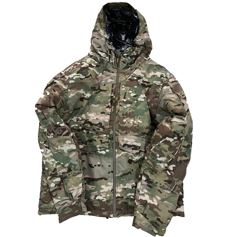 Ranger - Veste miliaire polaire épaisse Homme