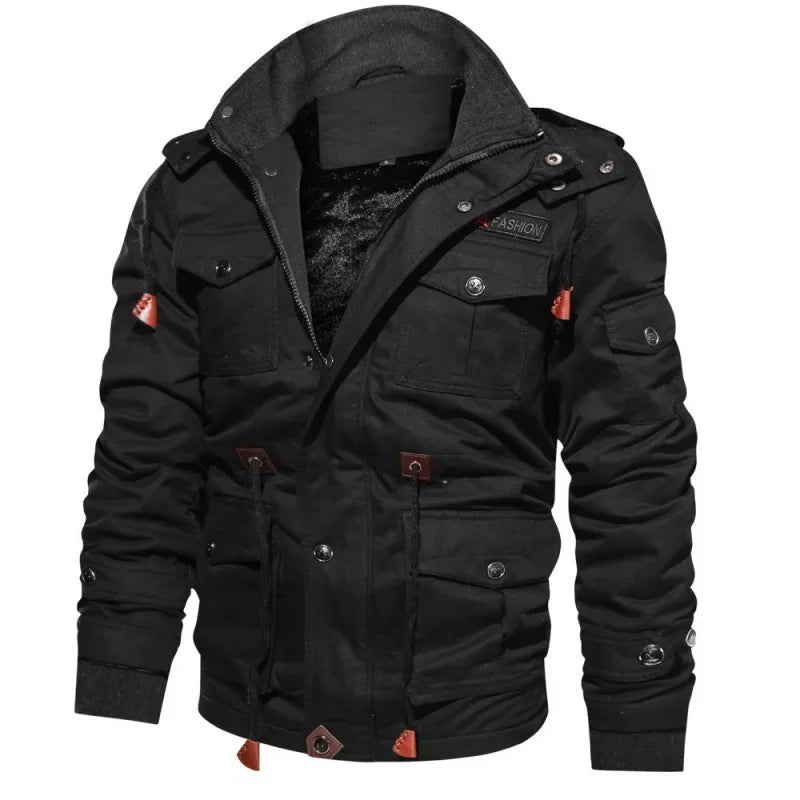 Vestes multi-poches militaire pour homme