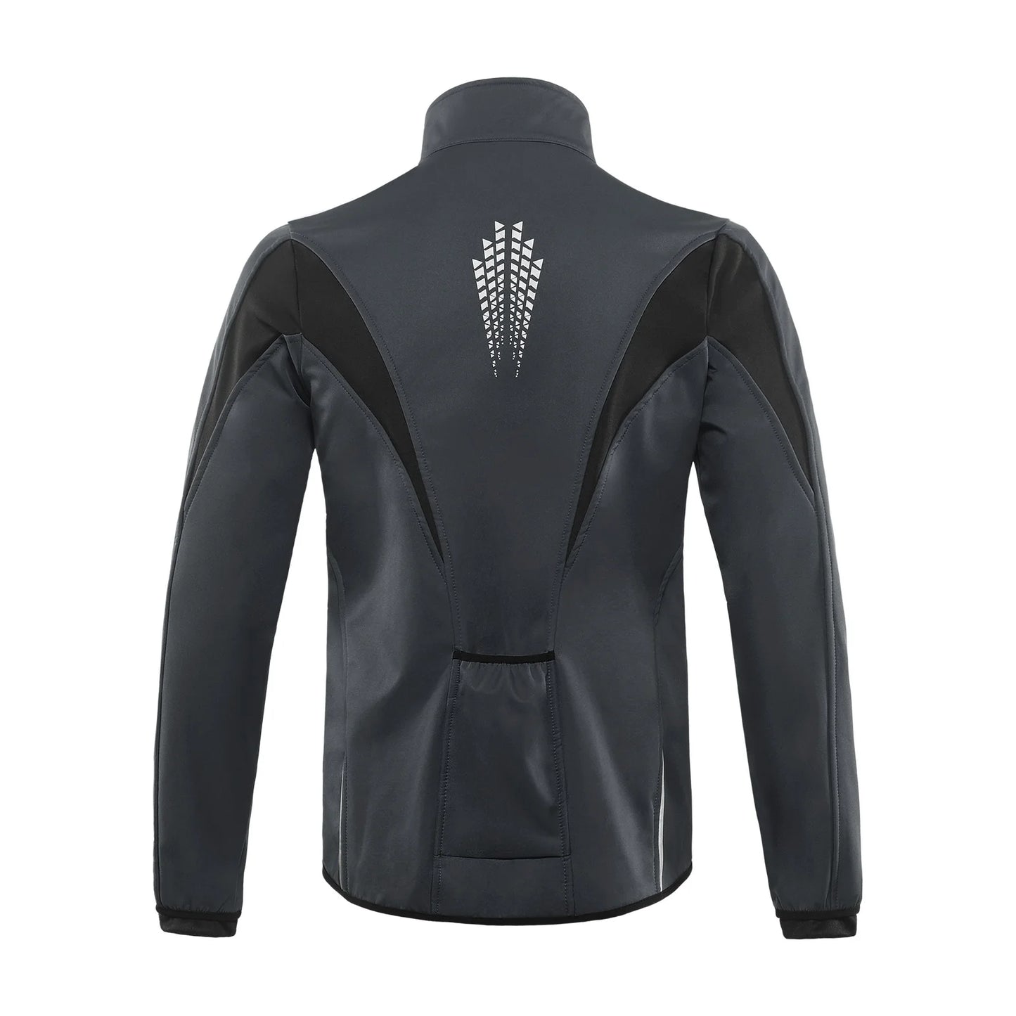 ReflectRun - Veste hiver de running réfléchissante avec poches