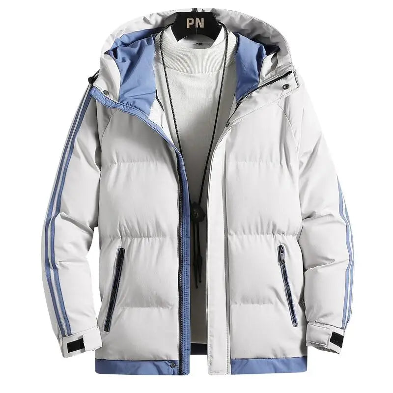 Veste matelassée doudoune hiver homme