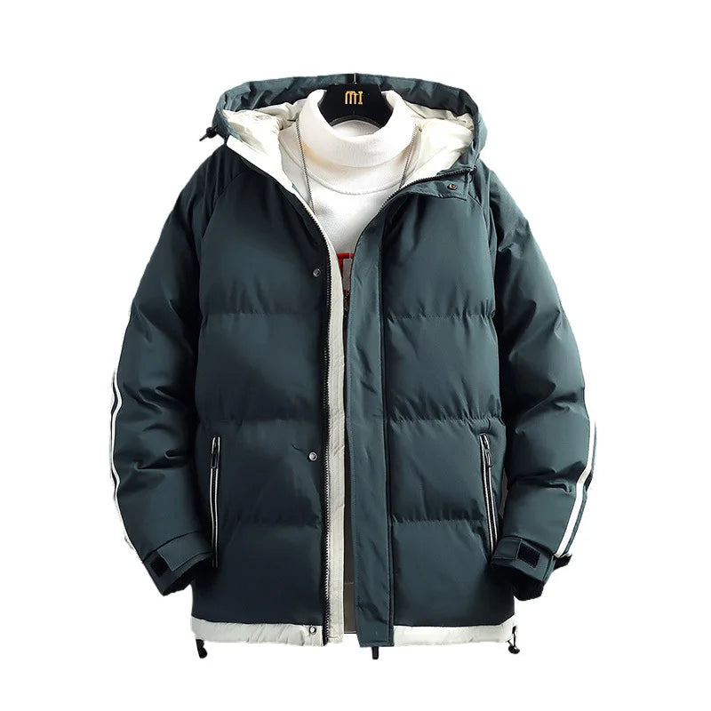 Veste Matelassée Verte Homme