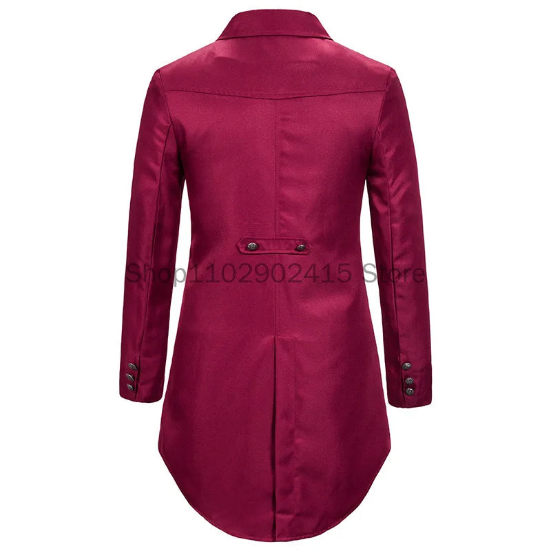 Veste Smoking Croisé Uni Homme
