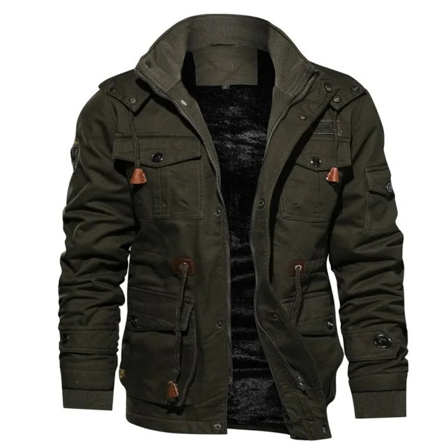 Vestes multi-poches militaire pour homme