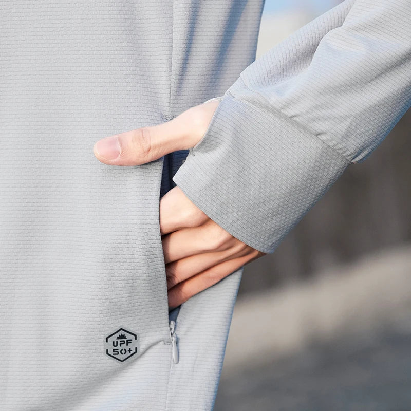 Veste légère Sport Zippée Homme