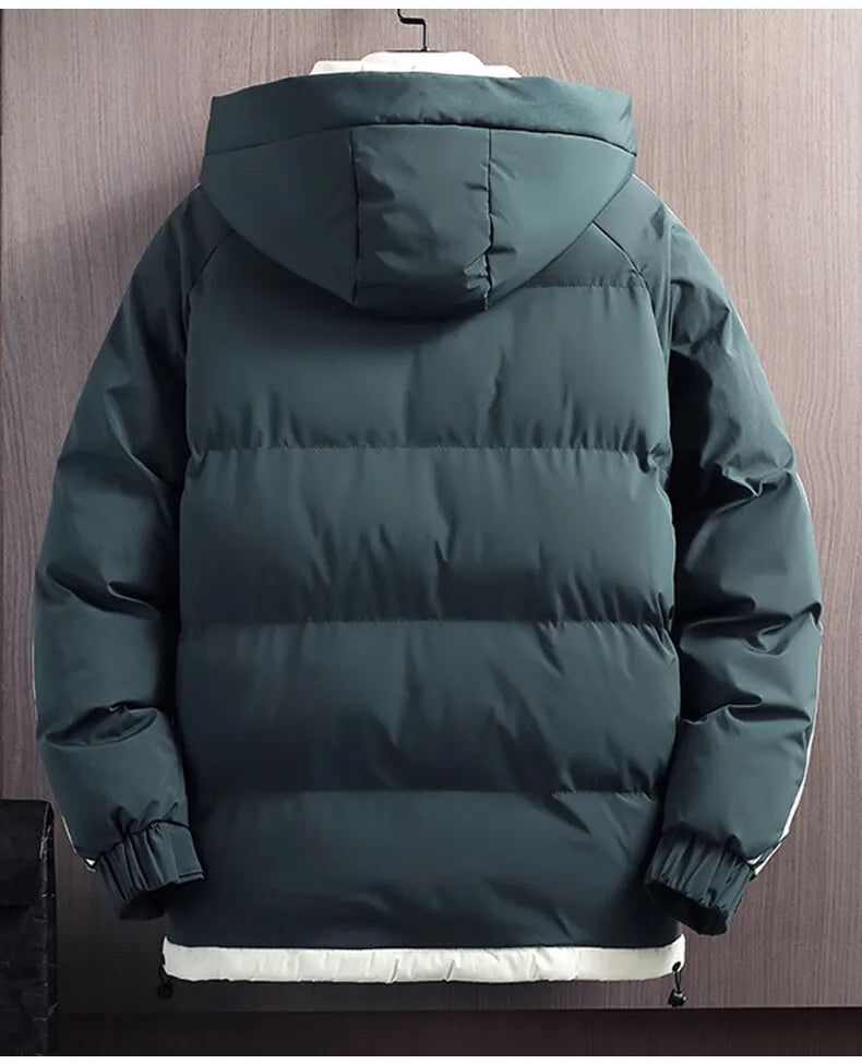 Veste Matelassée Verte Homme