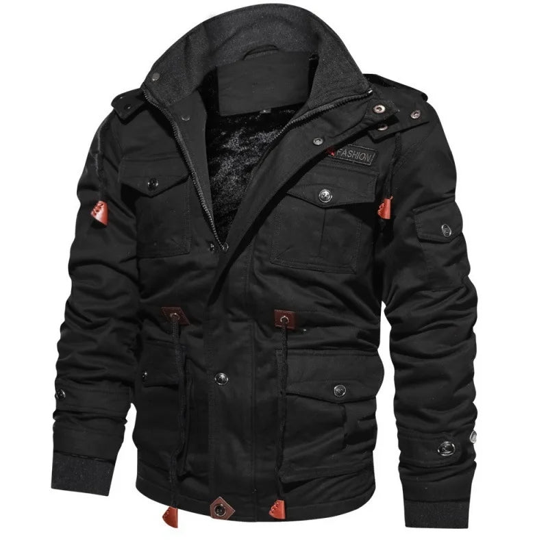 Vestes multi-poches militaire pour homme