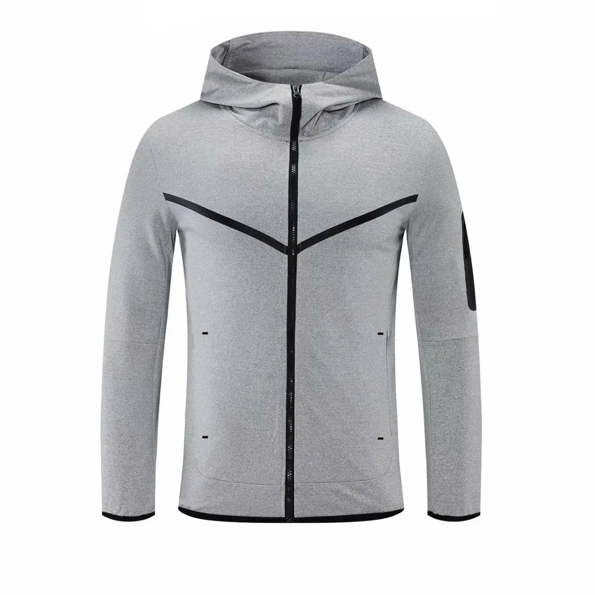 FrostFlex - Veste Hiver Running à Capuche