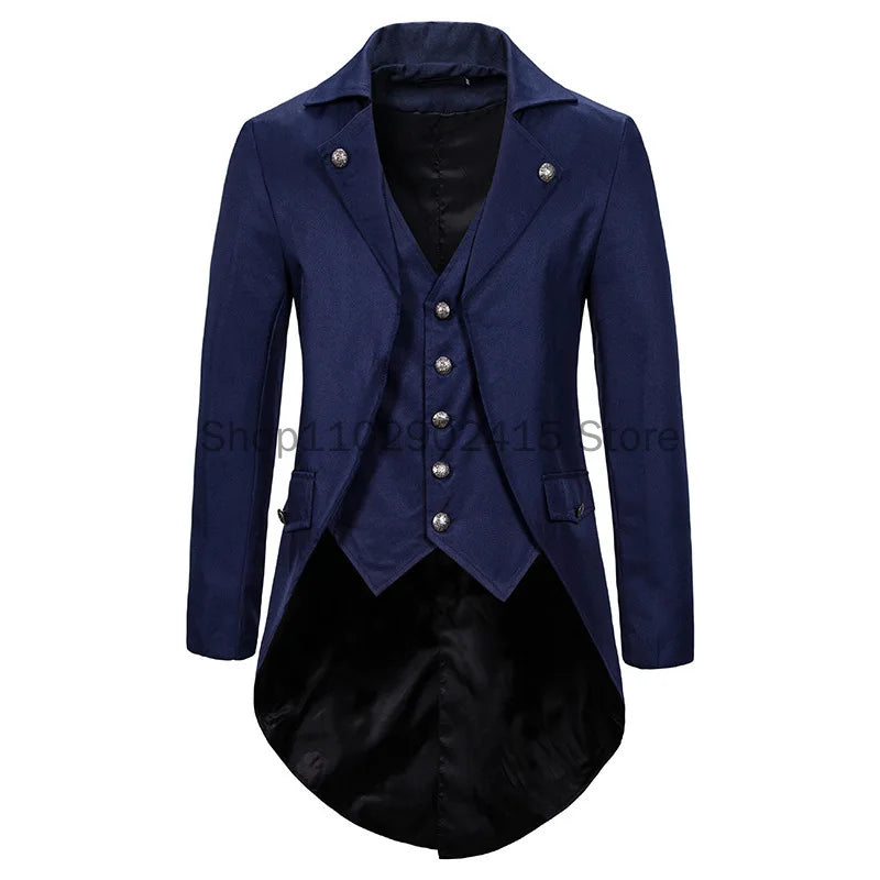 Veste Smoking Croisé Uni Homme