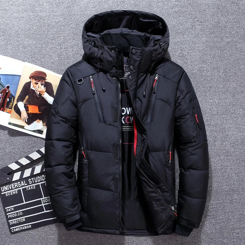 Veste de ski matelassée homme