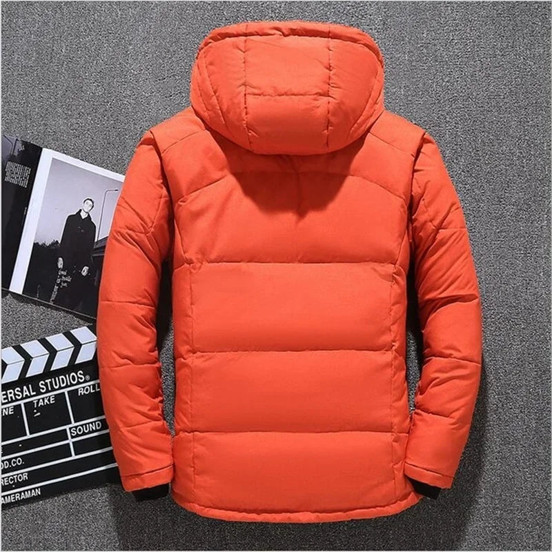 Veste de ski matelassée homme