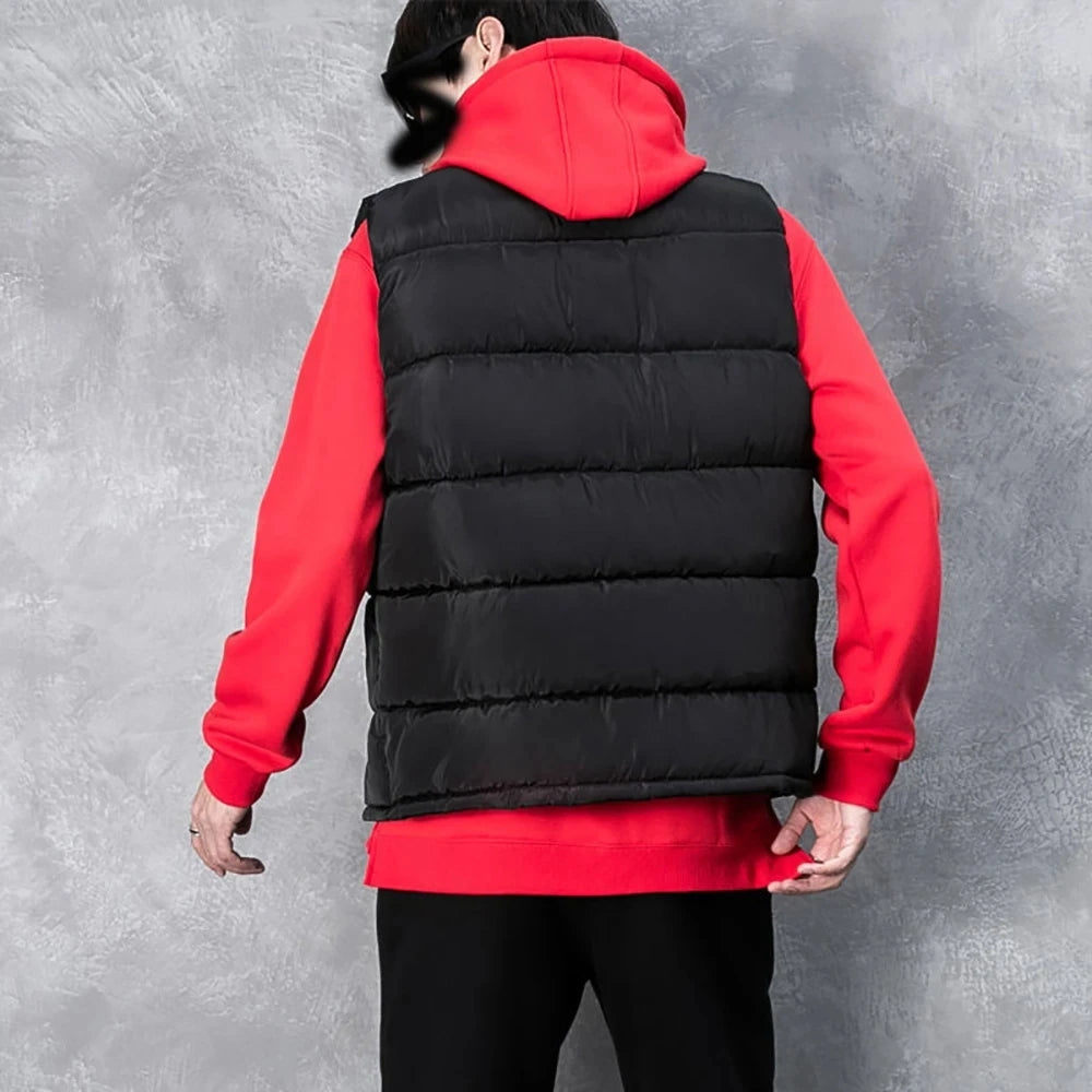 Veste sans manche doudoune matelassée
