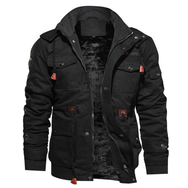 Vestes multi-poches militaire pour homme