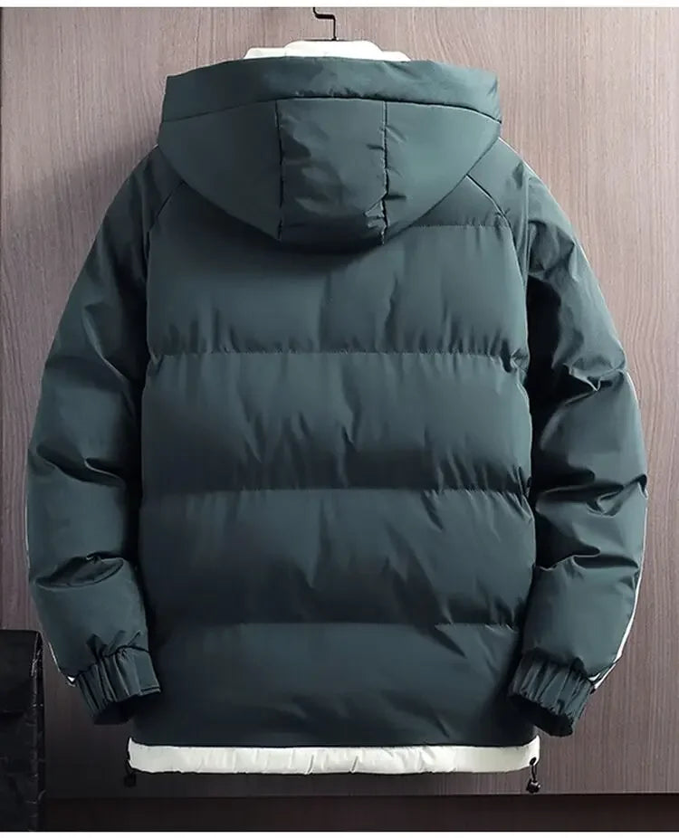 Veste matelassée doudoune hiver homme