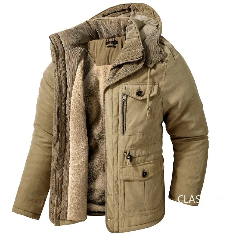 Veste d'hiver chaude pour hommes