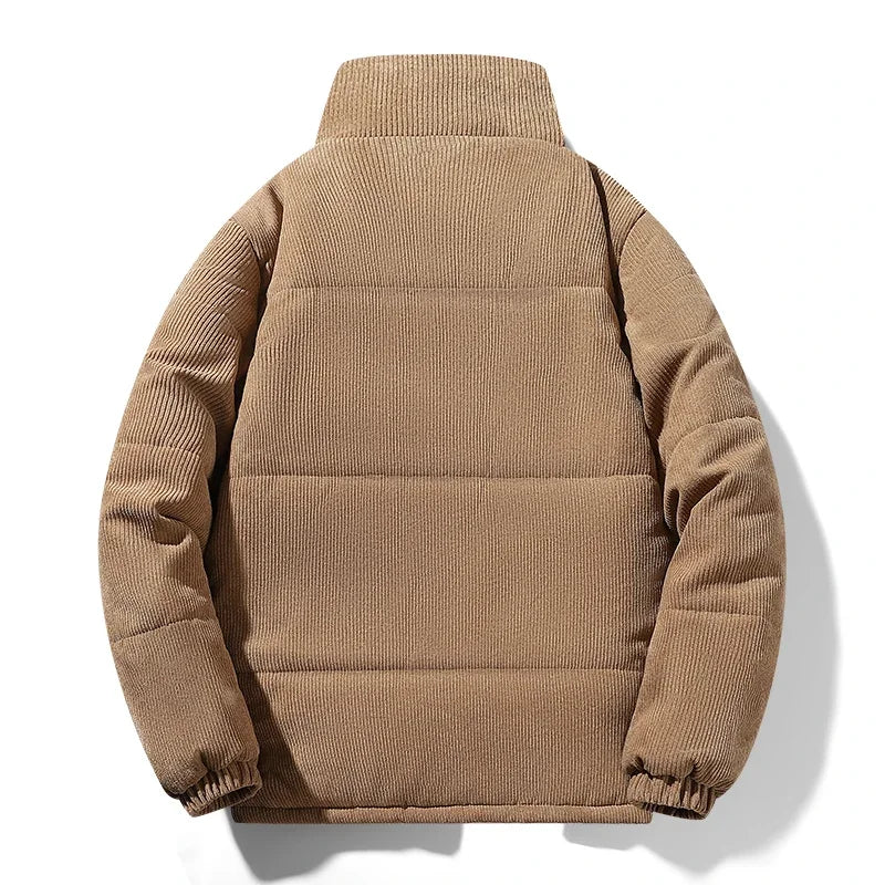 Veste hiver en Velours Côtelé Homme