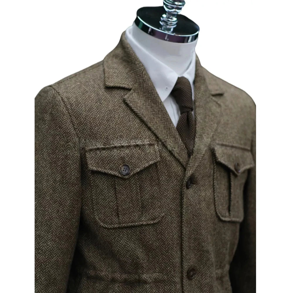 Veste saharienne homme